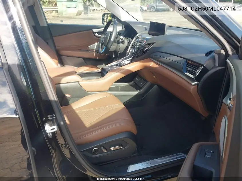 2021 ACURA RDX VIN 5J8TC2H50ML047714 — фото 5