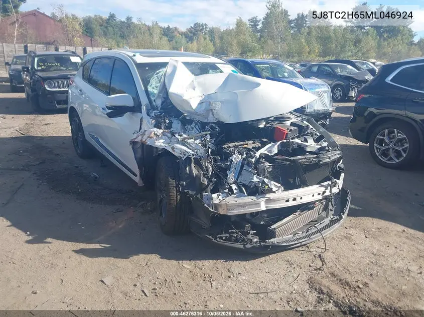 ACURA RDX 2021, VIN 5J8TC2H65ML046924