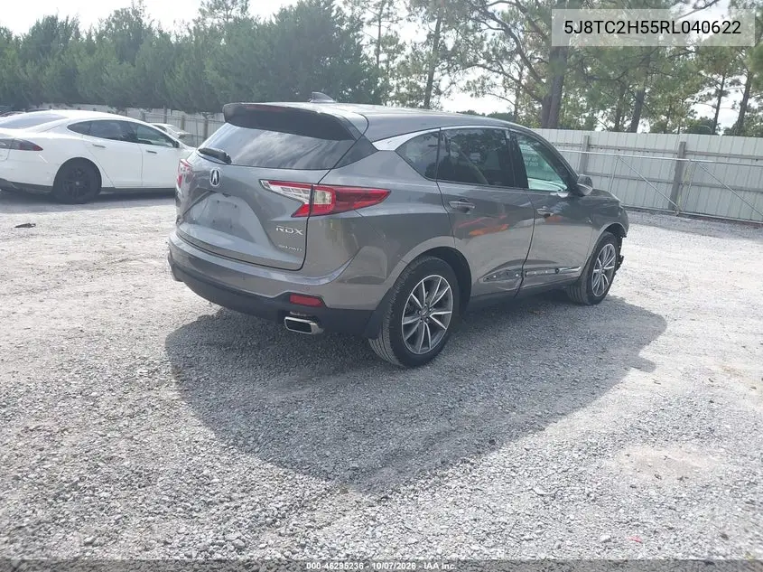 2024 ACURA RDX VIN 5J8TC2H55RL040622 — фото 4