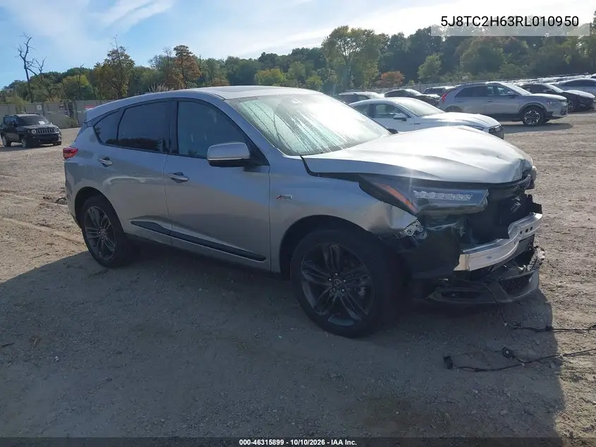 ACURA RDX 2024, VIN 5J8TC2H63RL010950