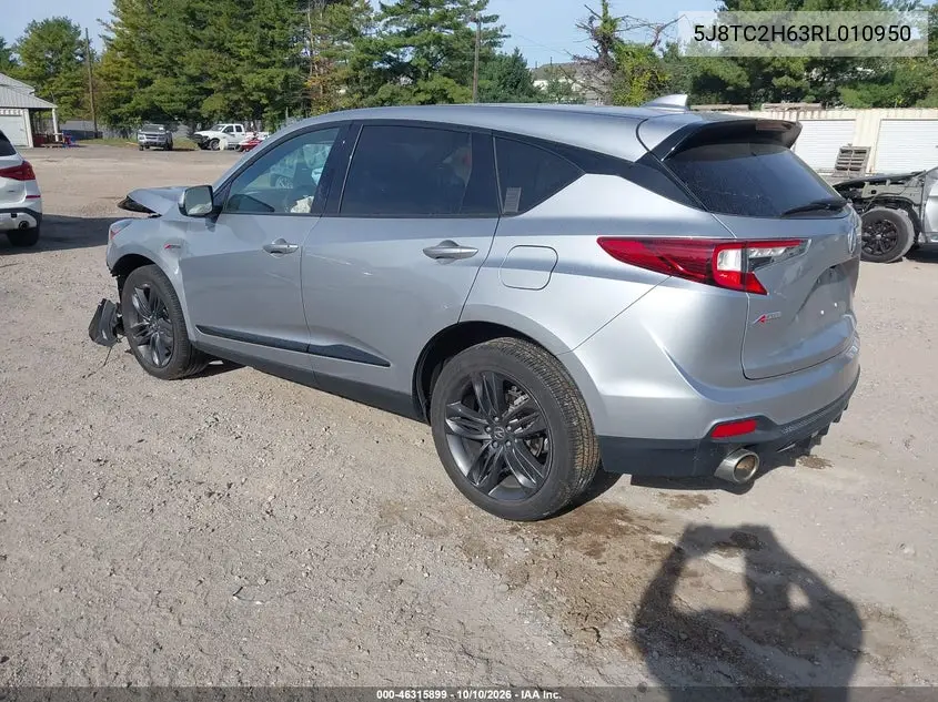 2024 ACURA RDX VIN 5J8TC2H63RL010950 — фото 3