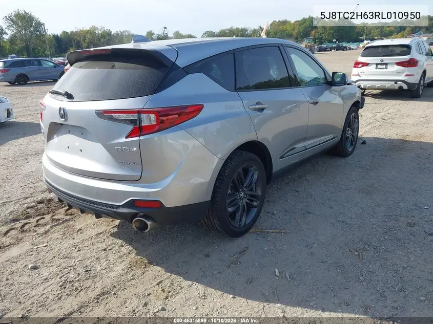 2024 ACURA RDX VIN 5J8TC2H63RL010950 — фото 4