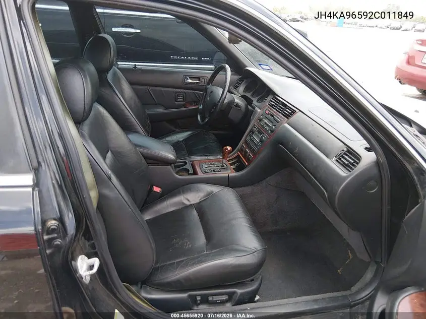 2002 ACURA RL VIN JH4KA96592C011849 — фото 5