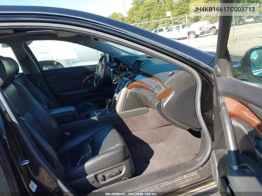 2007 ACURA RL VIN JH4KB16617C003713 — фото 5