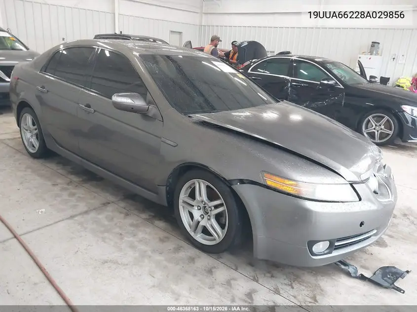 ACURA TL 2008, VIN 19UUA66228A029856