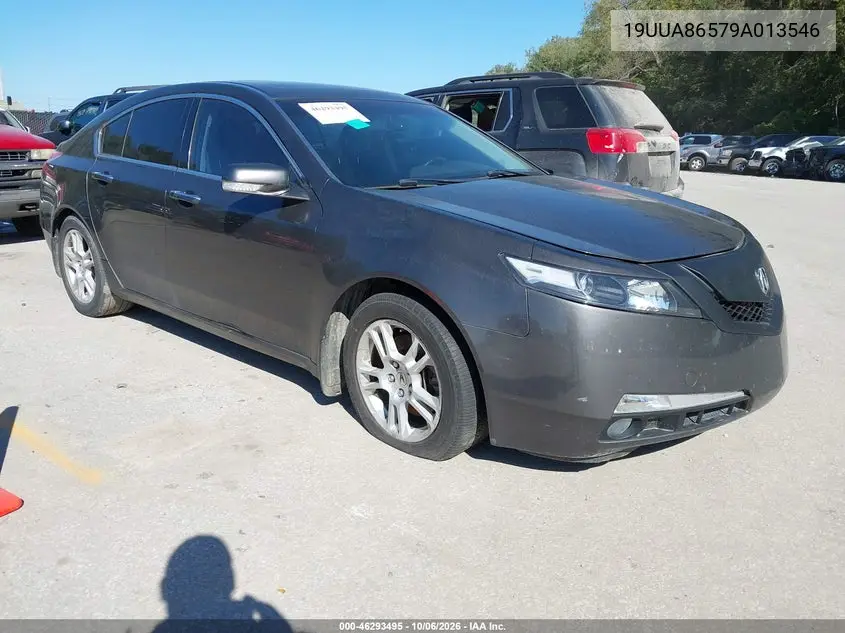 ACURA TL 2009, VIN 19UUA86579A013546