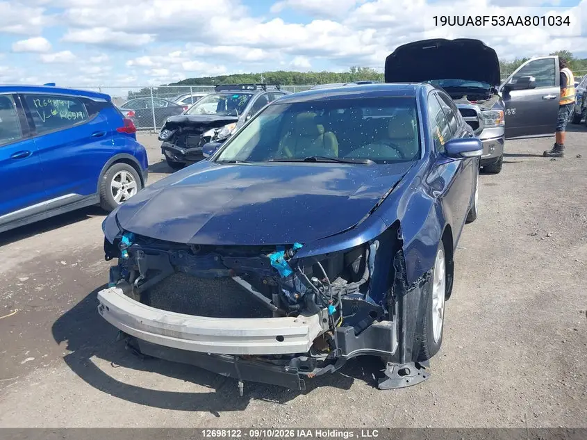 2010 ACURA TL VIN 19UUA8F53AA801034 — фото 13