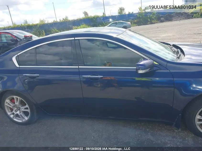 2010 ACURA TL VIN 19UUA8F53AA801034 — фото 14