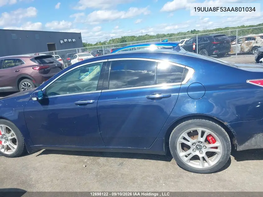 2010 ACURA TL VIN 19UUA8F53AA801034 — фото 15
