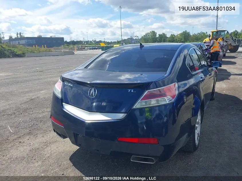 2010 ACURA TL VIN 19UUA8F53AA801034 — фото 17