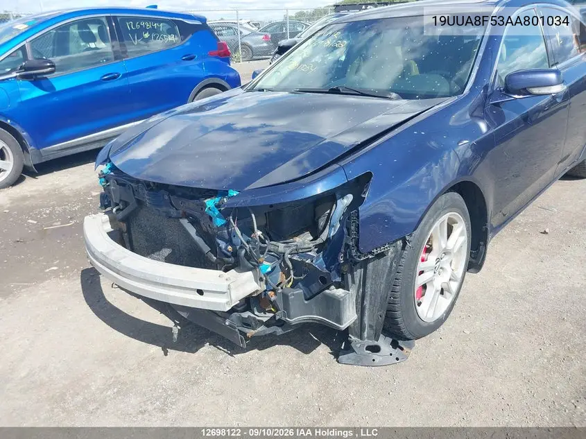 2010 ACURA TL VIN 19UUA8F53AA801034 — фото 6