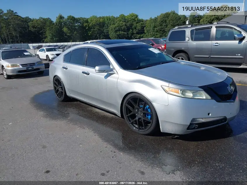 ACURA TL 2010, VIN 19UUA8F55AA021813