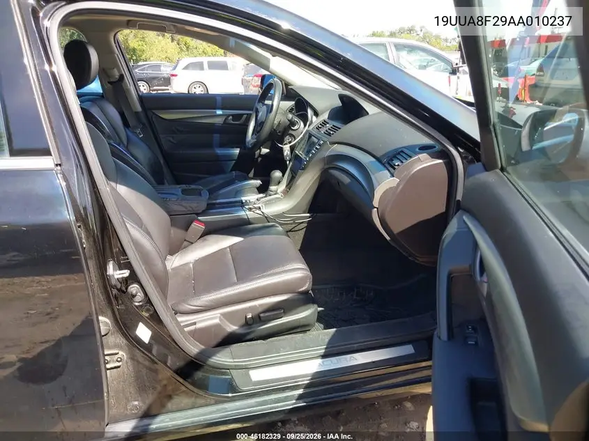 2010 ACURA TL VIN 19UUA8F29AA010237 — фото 5