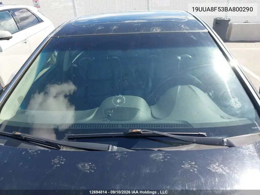 2011 ACURA TL VIN 19UUA8F53BA800290 — фото 18