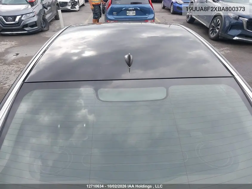 2011 ACURA TL VIN 19UUA8F2XBA800373 — фото 22