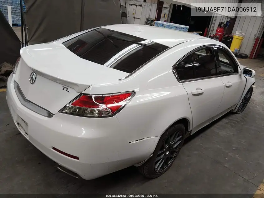 2013 ACURA TL VIN 19UUA8F71DA006912 — фото 4