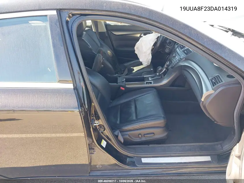 2013 ACURA TL VIN 19UUA8F23DA014319 — фото 5