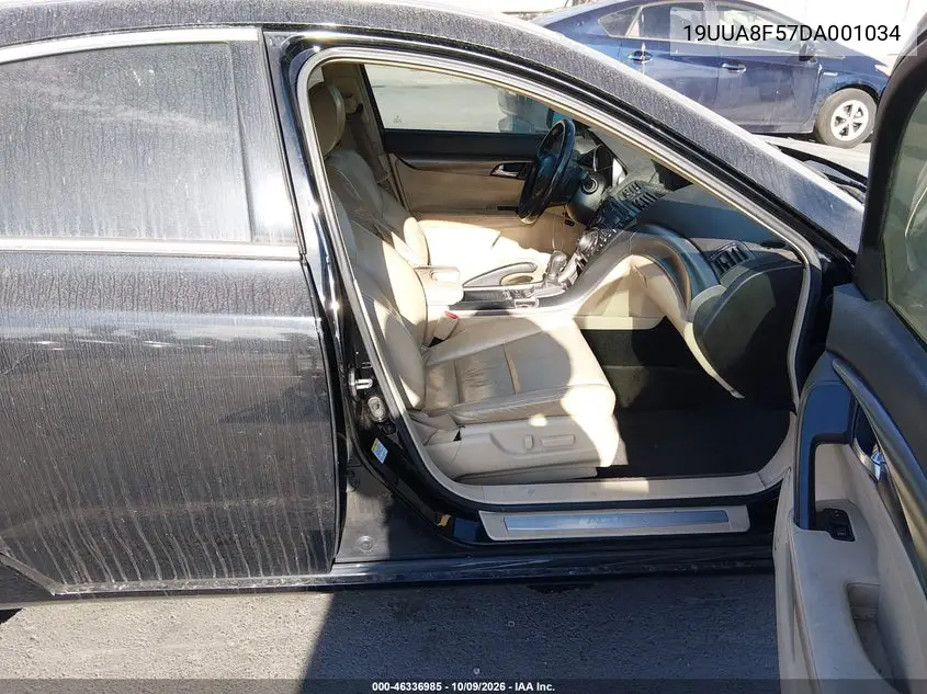 2013 ACURA TL VIN 19UUA8F57DA001034 — фото 5