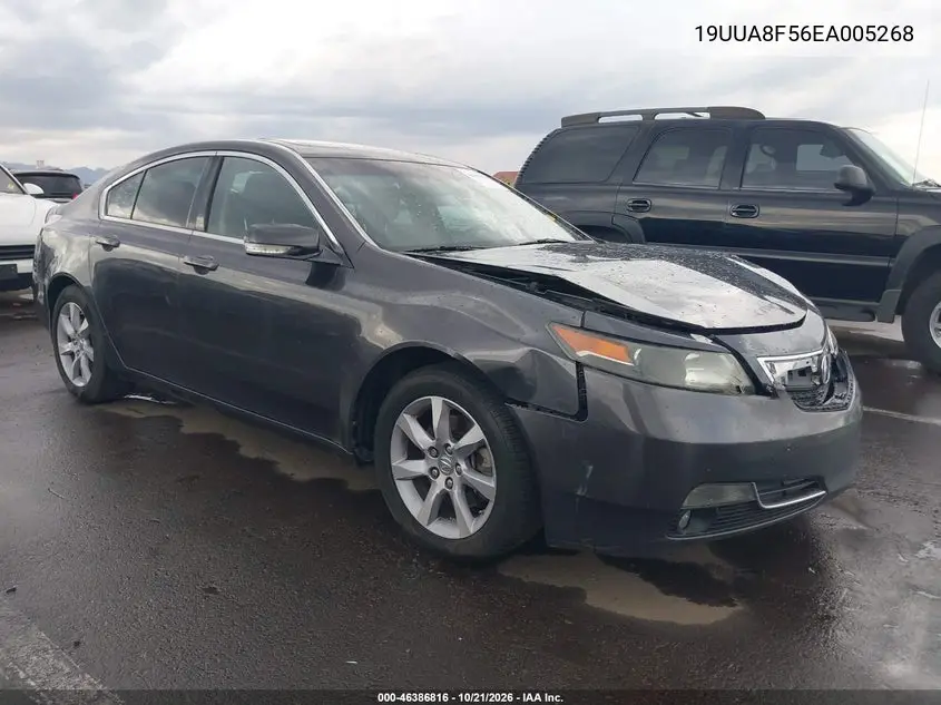 ACURA TL 2014, VIN 19UUA8F56EA005268