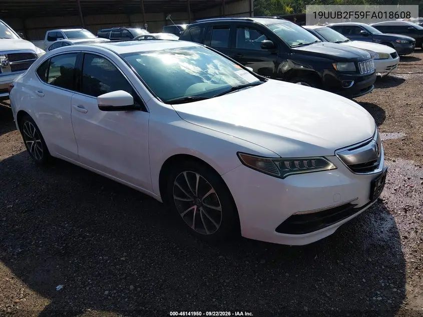 ACURA TLX 2015, VIN 19UUB2F59FA018608
