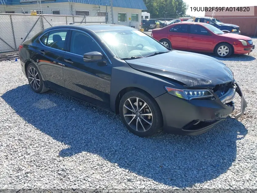 ACURA TLX 2015, VIN 19UUB2F59FA014820