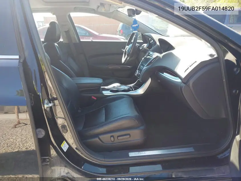 2015 ACURA TLX VIN 19UUB2F59FA014820 — фото 5