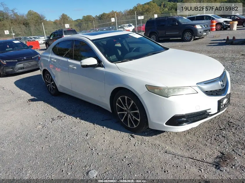 ACURA TLX 2015, VIN 19UUB2F57FA015982