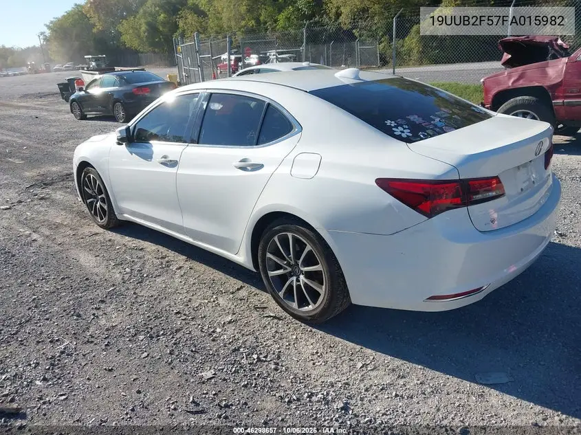 2015 ACURA TLX VIN 19UUB2F57FA015982 — фото 3
