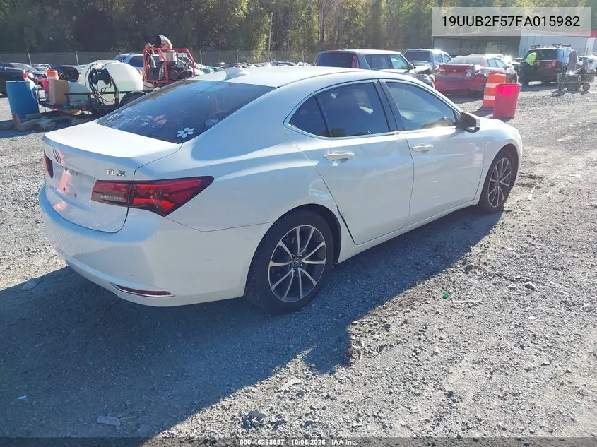 2015 ACURA TLX VIN 19UUB2F57FA015982 — фото 4