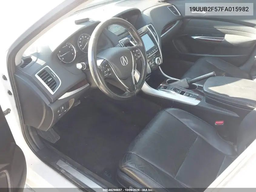 2015 ACURA TLX VIN 19UUB2F57FA015982 — фото 5
