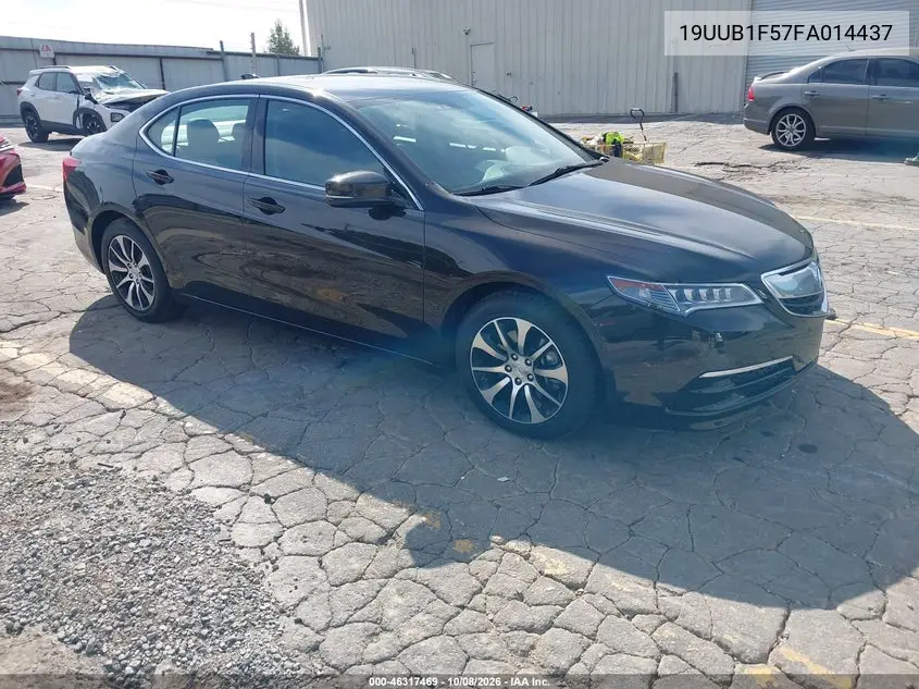 ACURA TLX 2015, VIN 19UUB1F57FA014437