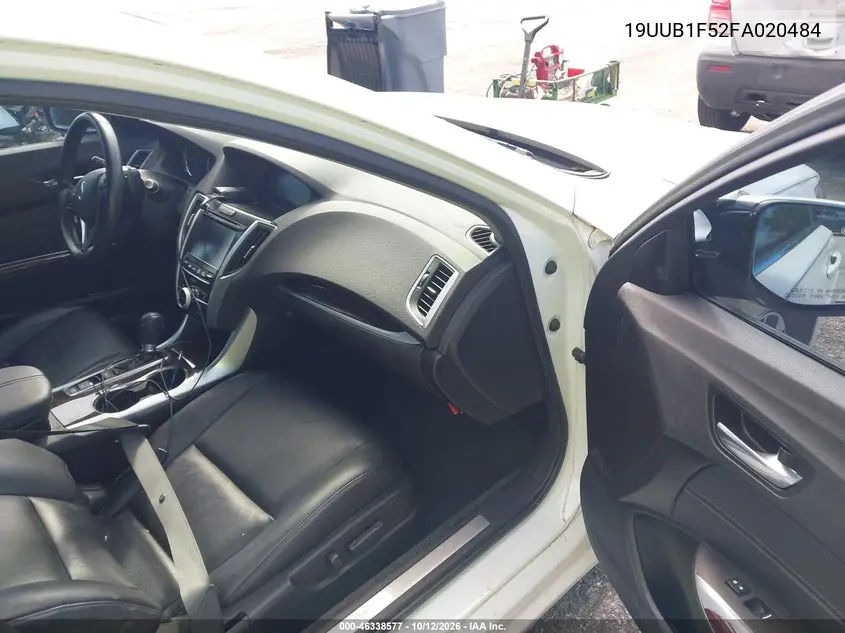 2015 ACURA TLX VIN 19UUB1F52FA020484 — фото 5