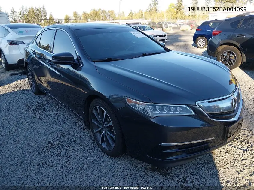ACURA TLX 2015, VIN 19UUB3F52FA004099