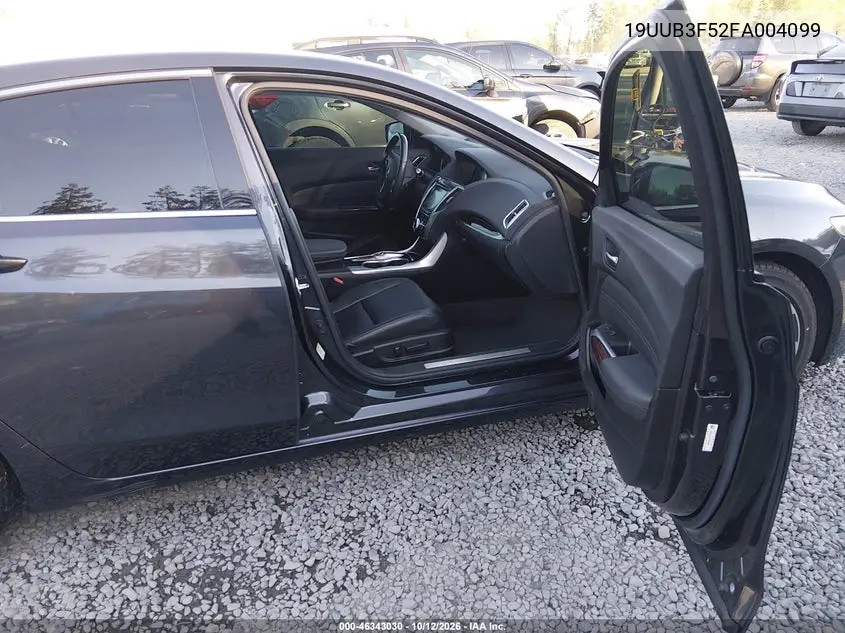 2015 ACURA TLX VIN 19UUB3F52FA004099 — фото 5