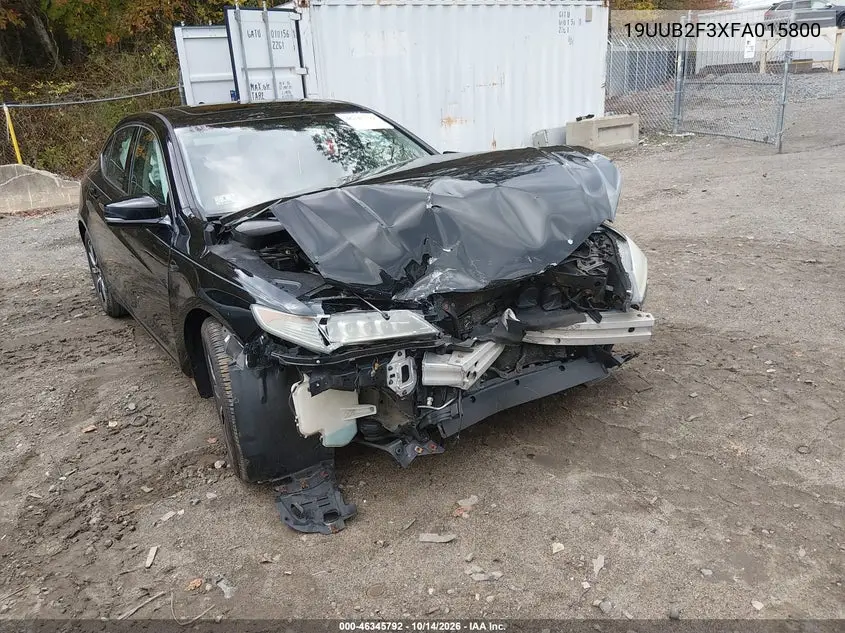 ACURA TLX 2015, VIN 19UUB2F3XFA015800