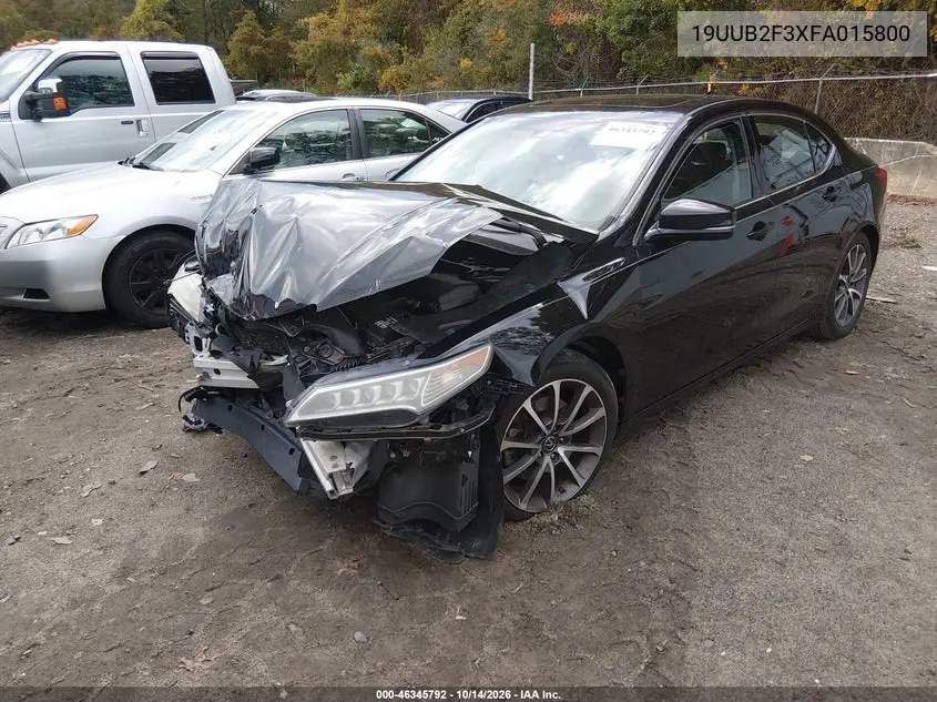 2015 ACURA TLX VIN 19UUB2F3XFA015800 — фото 2