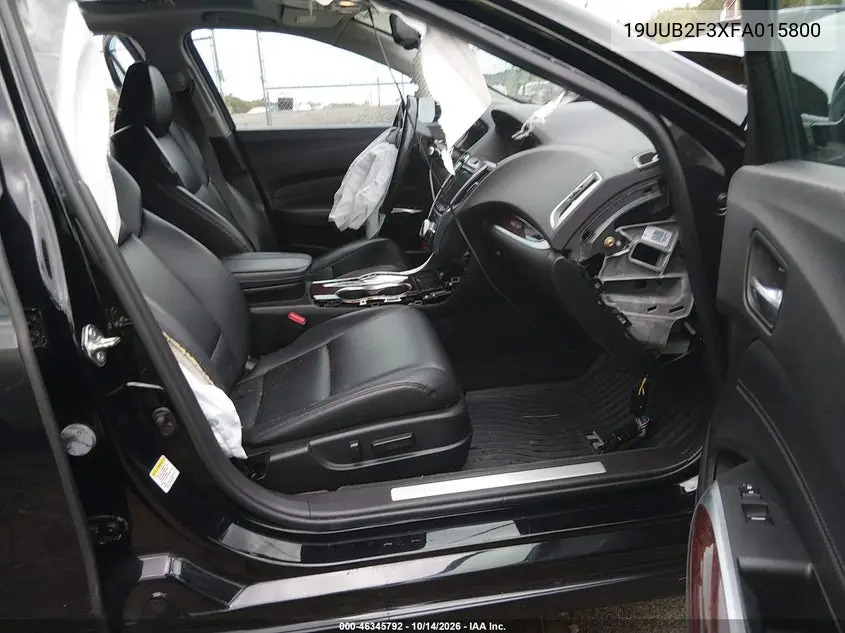 2015 ACURA TLX VIN 19UUB2F3XFA015800 — фото 5