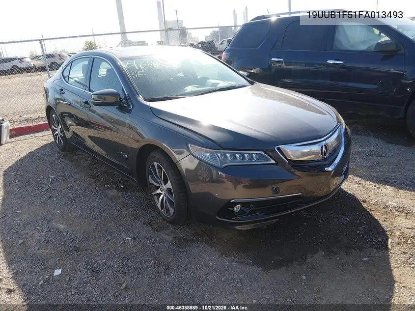 ACURA TLX 2015, VIN 19UUB1F51FA013493