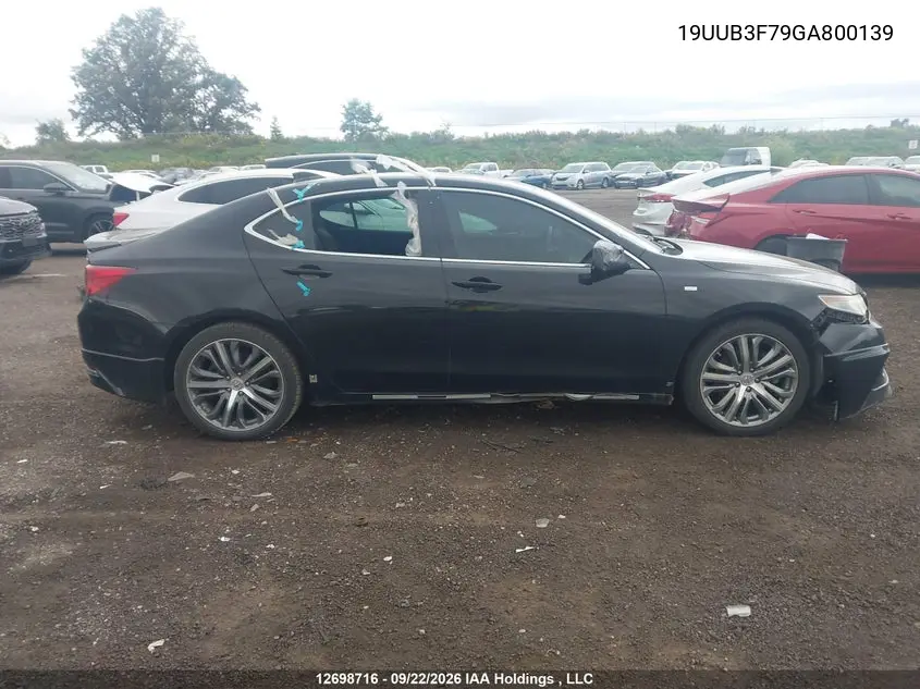2016 ACURA TLX VIN 19UUB3F79GA800139 — фото 13