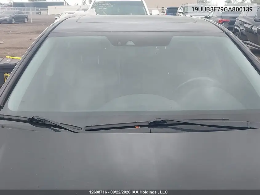 2016 ACURA TLX VIN 19UUB3F79GA800139 — фото 17