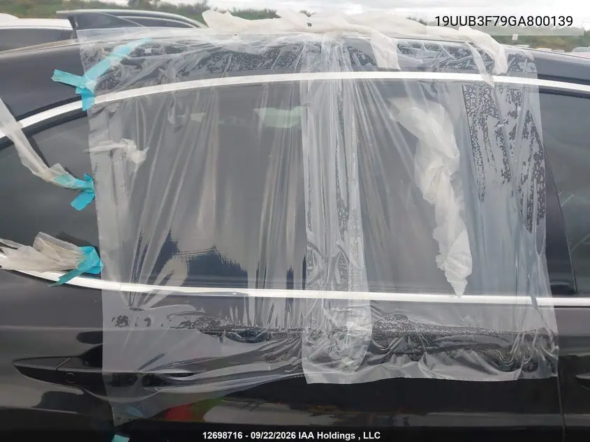 2016 ACURA TLX VIN 19UUB3F79GA800139 — фото 19