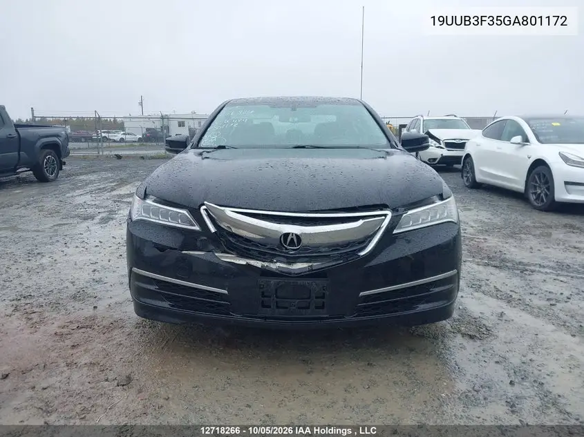 2016 ACURA TLX VIN 19UUB3F35GA801172 — фото 13