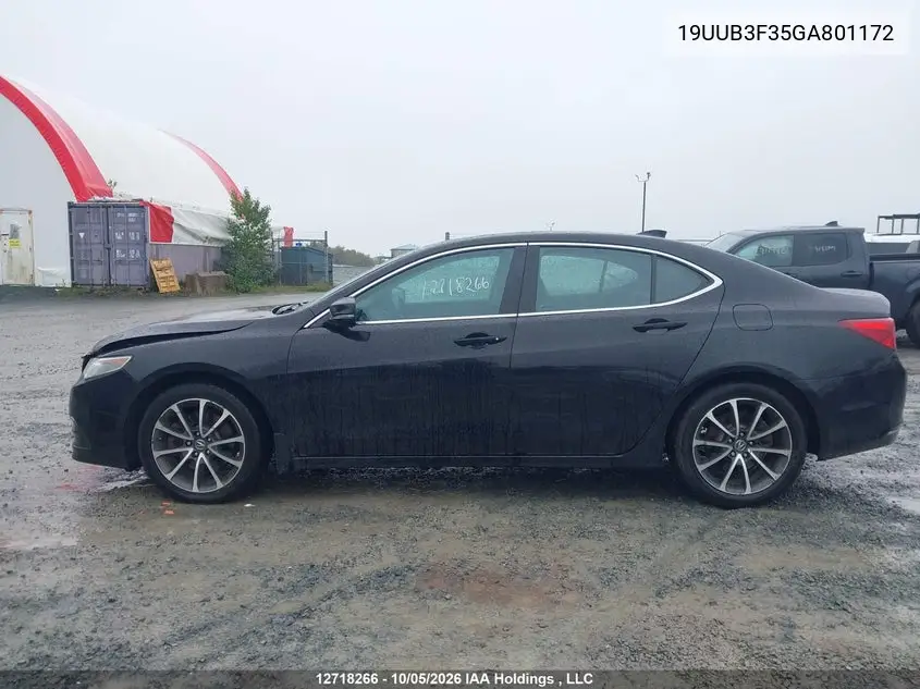 2016 ACURA TLX VIN 19UUB3F35GA801172 — фото 15