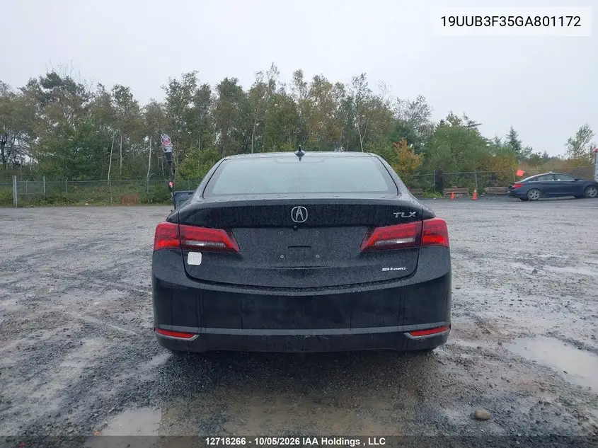 2016 ACURA TLX VIN 19UUB3F35GA801172 — фото 17