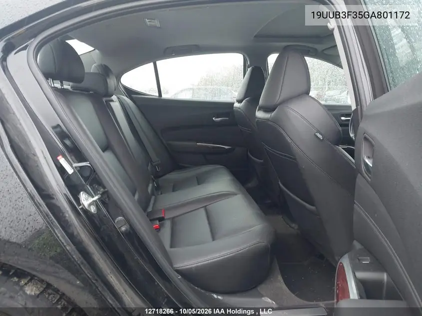2016 ACURA TLX VIN 19UUB3F35GA801172 — фото 8