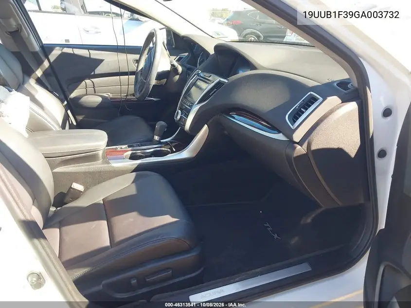 2016 ACURA TLX VIN 19UUB1F39GA003732 — фото 5