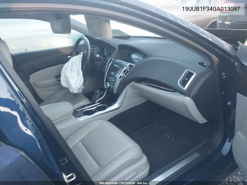 2016 ACURA TLX VIN 19UUB1F34GA013097 — фото 5