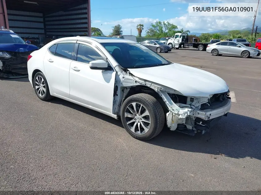 ACURA TLX 2016, VIN 19UUB1F56GA010901