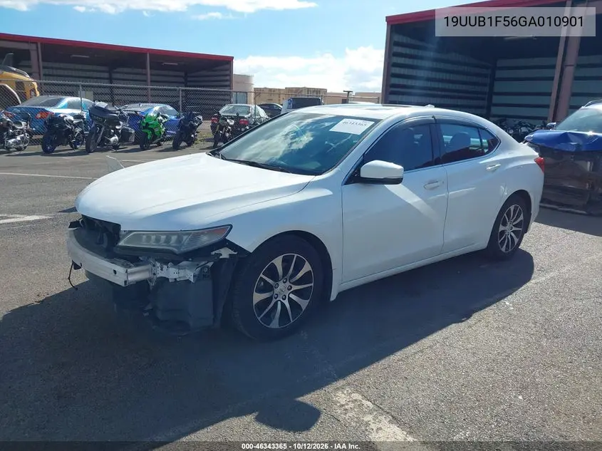 2016 ACURA TLX VIN 19UUB1F56GA010901 — фото 2