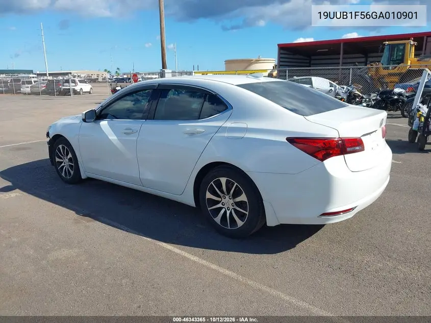 2016 ACURA TLX VIN 19UUB1F56GA010901 — фото 3